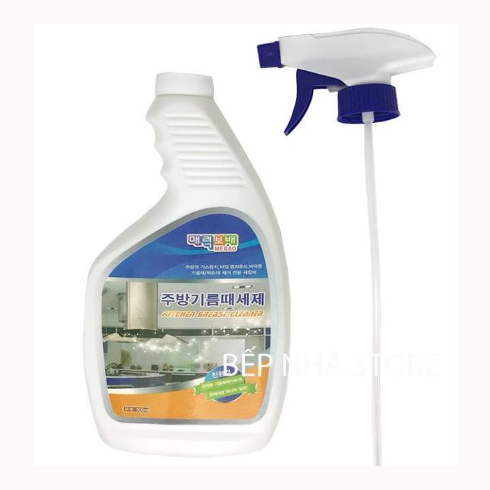 [TIENICHNHABEP] [TIENICHNHABEP] Chai Xịt Tẩy Rửa Đa Năng Công Thức Hàn Quốc-Kitchen Grease Cleaner