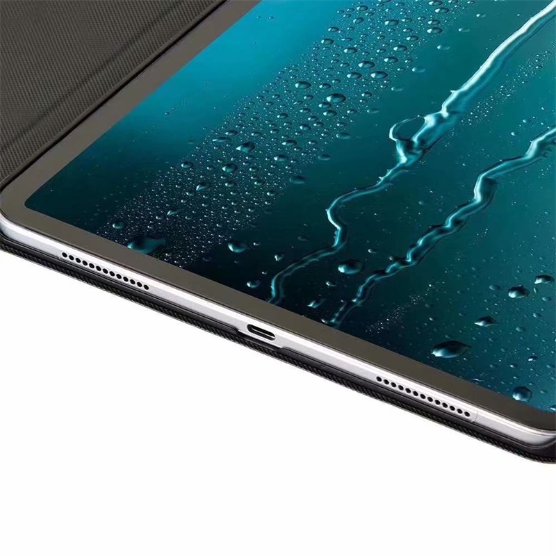 Ốp Máy Tính Bảng Da PU Mỏng Họa Tiết Đá Hoa Cương Có Giá Đỡ Cho Samsung Galaxy Tab A 8.0 2019 SM-T290 SM-T295