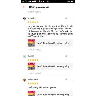vòng lắc eo bằng mây dành cho trẻ em(tặng thước đo eo)