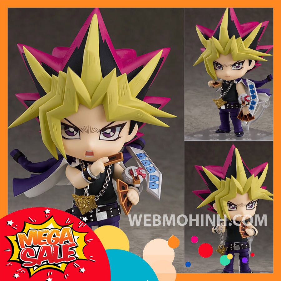 GIÁ HỦY DIỆT Mô Hình Yami Yugi - Yu-Gi-Oh! Vua Trò Chơi Có Khớp Cử Động Nendoroid 1069