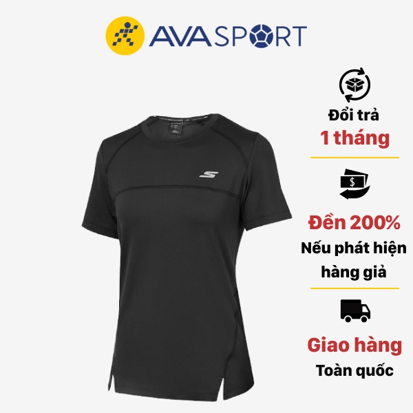 Áo T-Shirt Nữ Skechers P321W006-002K