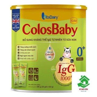 Sữa non Colosbaby 0 336g 0-12 tháng