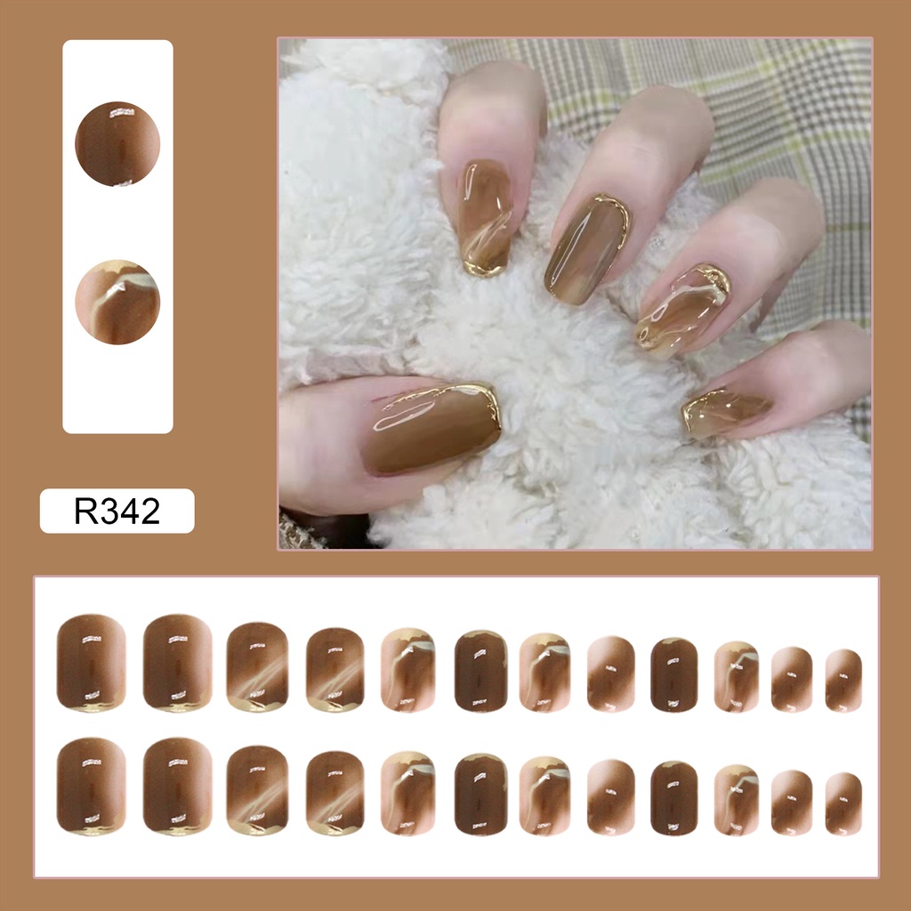 Móng tay giả /Kèm keo/ siêu xinh làm nail mã [R341-380]