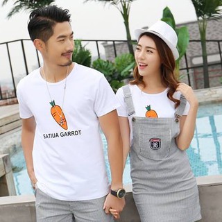 Áo đôi củ cà rốt