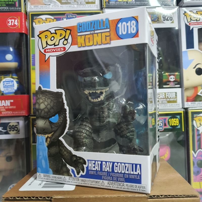 Đồ chơi mô hình funko pop 1018 Godzilla (Heat Ray) - Kong vs Godzilla