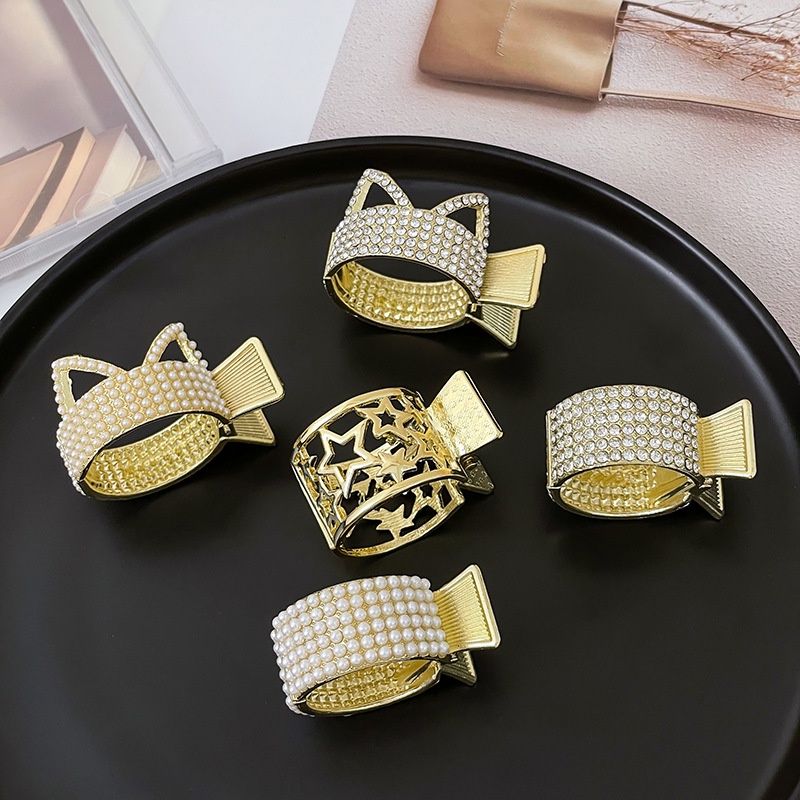 Kẹp Tóc Đuôi Ngựa Tạo Kiểu Đuôi Ngựa Độ Cao Cho Nữ