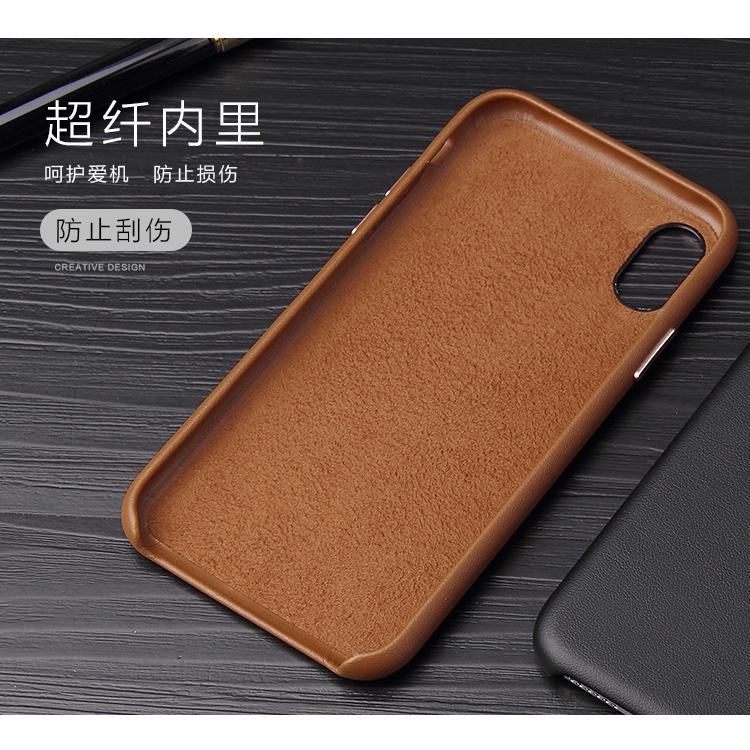 Original Leather Phone Case For iPhone 6 6S 7 8 Plus iPhone X XS MAX XR #COD