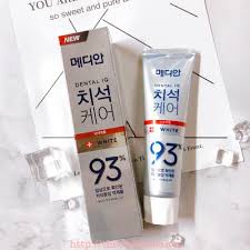 Kem Đánh Răng Median 93% Toothpaste Hàn Quốc màu trắng 120g
