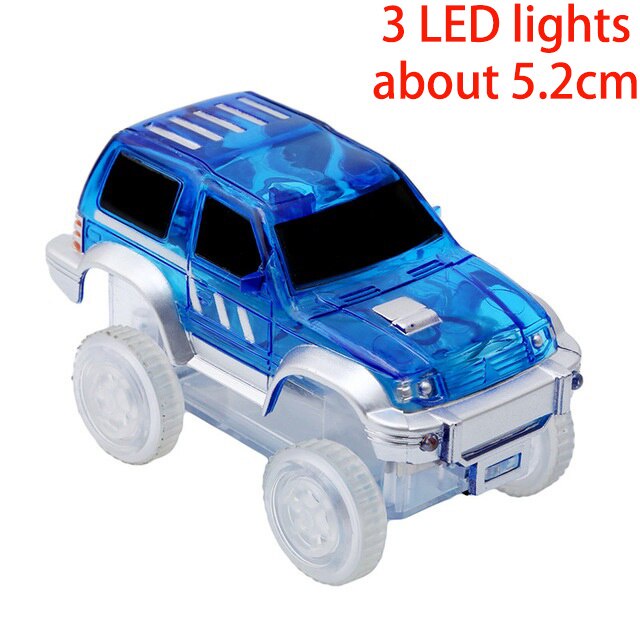 Bộ Đồ Chơi Đường Ray Xe Lửa Điện Tử 4.4-5.2cm Phát Sáng Dành Cho Trẻ Em 2022