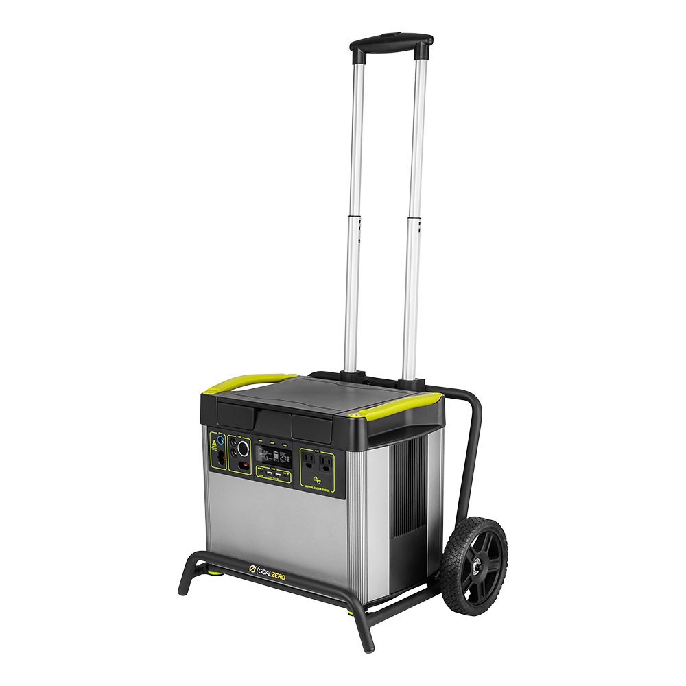 Trạm Điện Dự Phòng Di Động Goal Zero Yeti 3000X bằng Năng lượng mặt trời - Bảo hành chính hãng 12 tháng