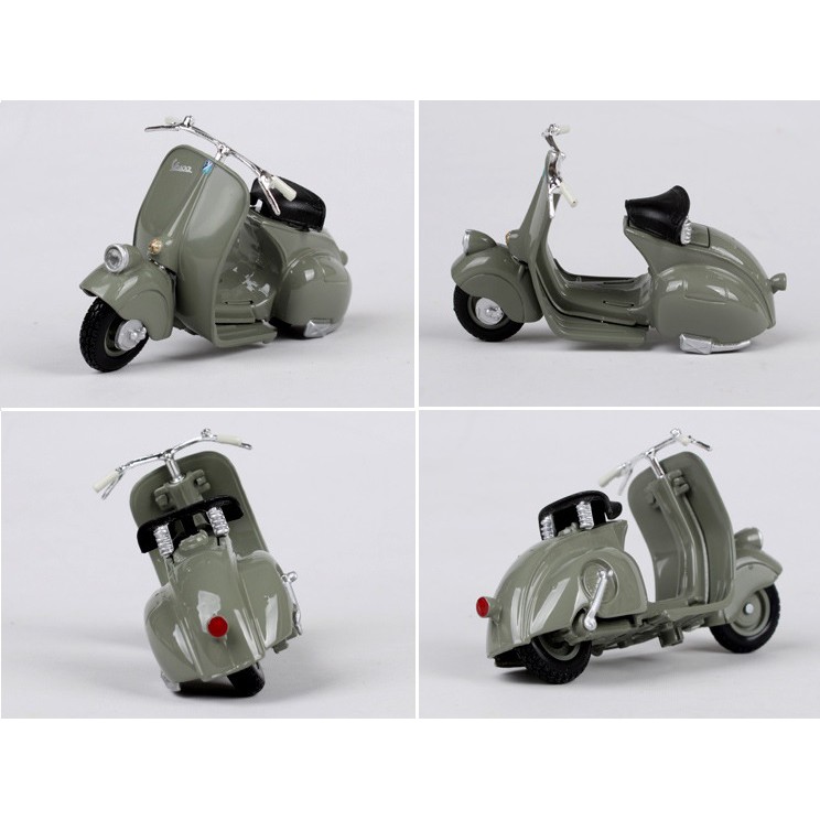 Mô hình xe Vespa 98 (1946) tỉ lệ 1:18 - Maisto