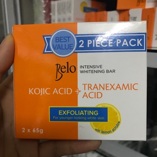 💥2 Soap Belo tắm trắng 65gr