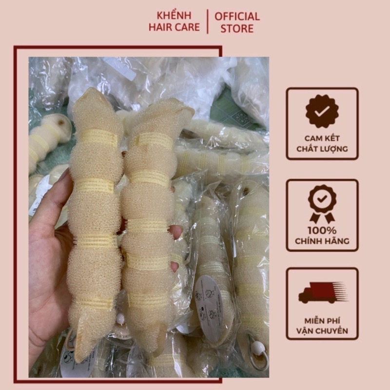 Cây Uốn Tóc Thần Thánh Không Cần Nhiệt