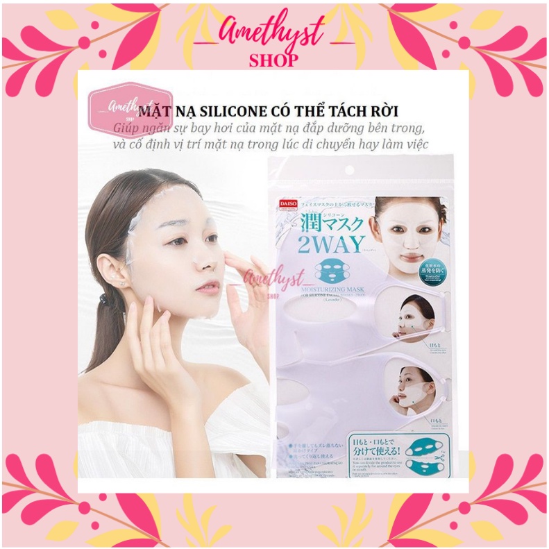 COMBO Mặt Nạ Silicon Daiso Japan