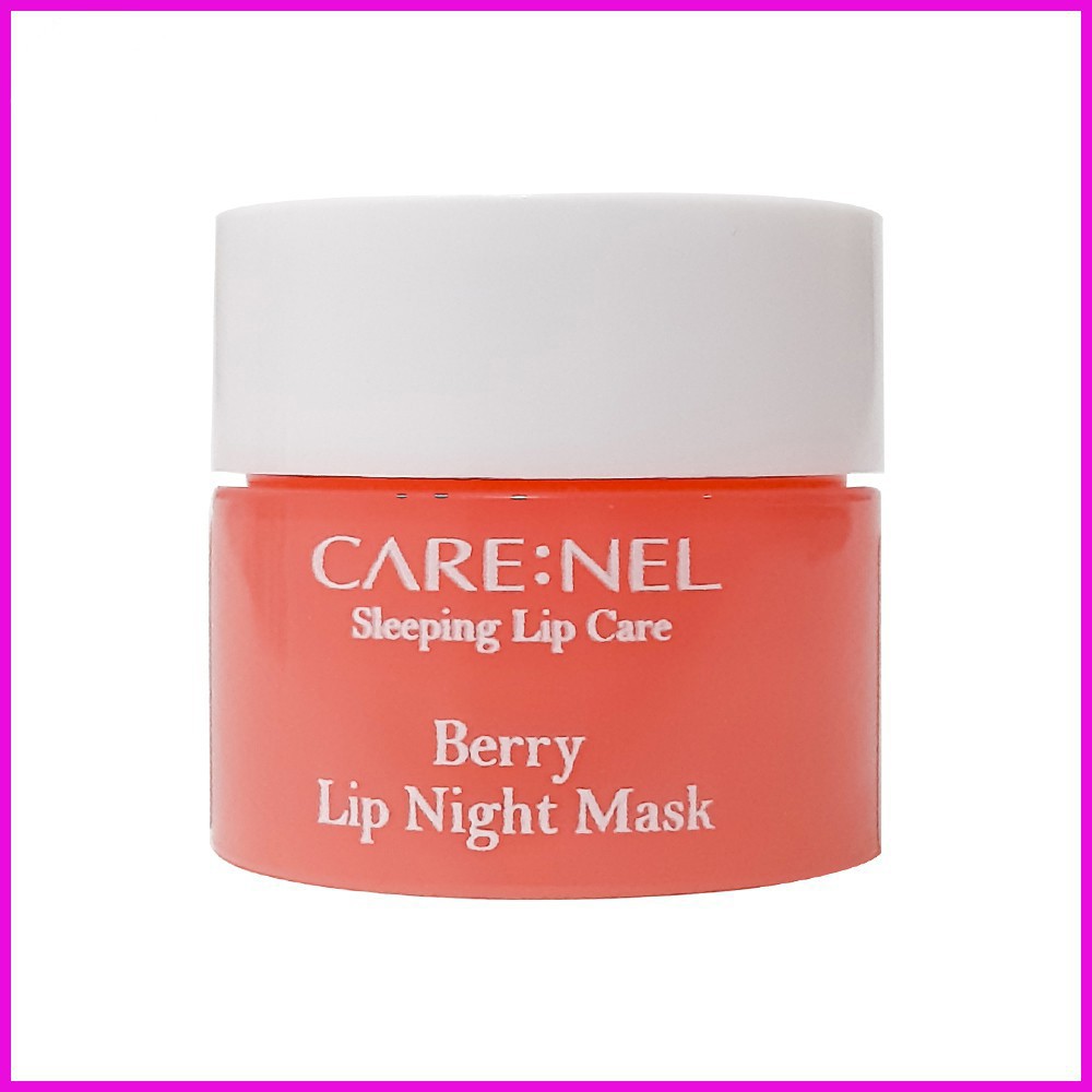 Mặt Nạ Ngủ Môi Mini CARE:NEL Lip Sleeping Mask 5g