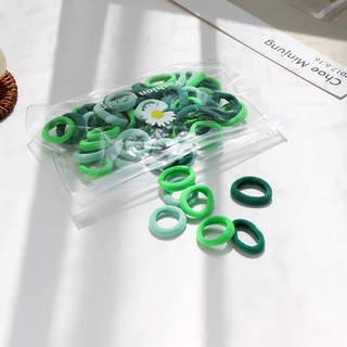 Set 50 dây buộc tóc