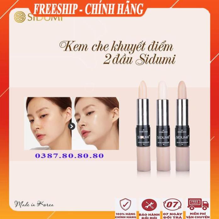 [ Freeship - HÀNG SIÊU CAO CẤP ] Kem che khuyết điểm sidumi đa năng thần thánh/ Kem che khuyết điểm cho nam nữ siêu đẹp