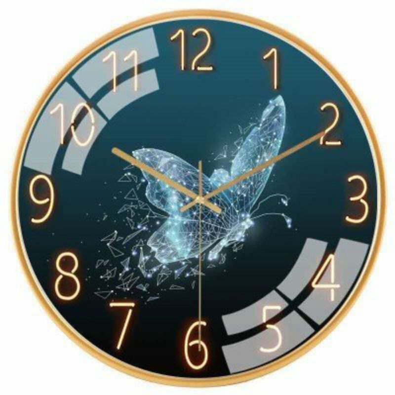 Đồng hồ cheo tường