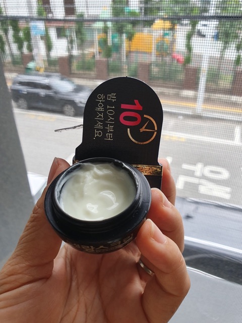 Kem nám Dongsung - Rannce cream bản mini