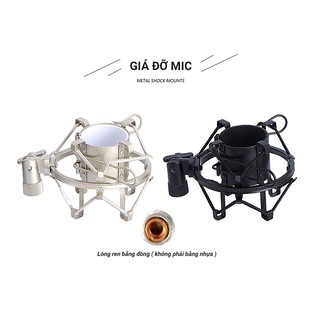 Combo Mic Thu Âm hát online BM800