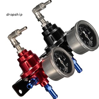 Thiết bị điều chỉnh áp suất nhiên liệu DP với đồng hồ đo cho ô tô