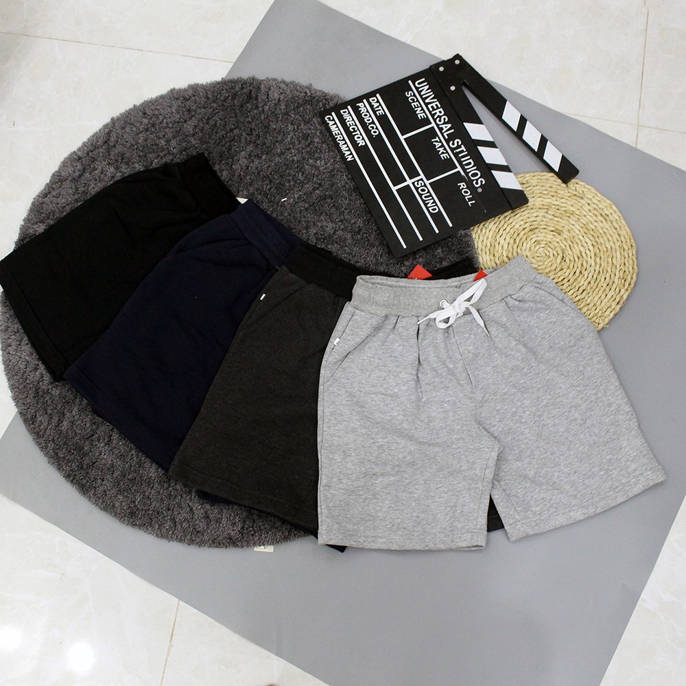 Quần short thun - Quần đùi nam