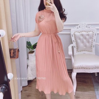 ⭐️⭐️⭐️ xả váy dập li hot 3 màu siêu yêu