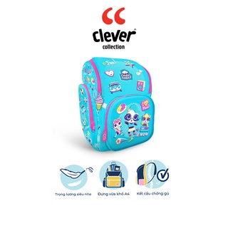 Balo CLEVER HIPPO Fancy - Ban Nhạc Tinh Nghịch BK1105