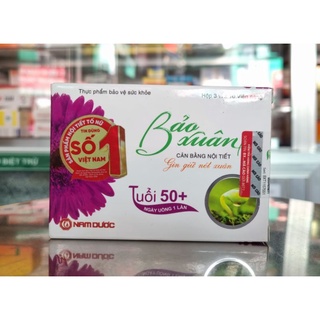Viên uống Bảo Xuân ( Hộp 30 viên)