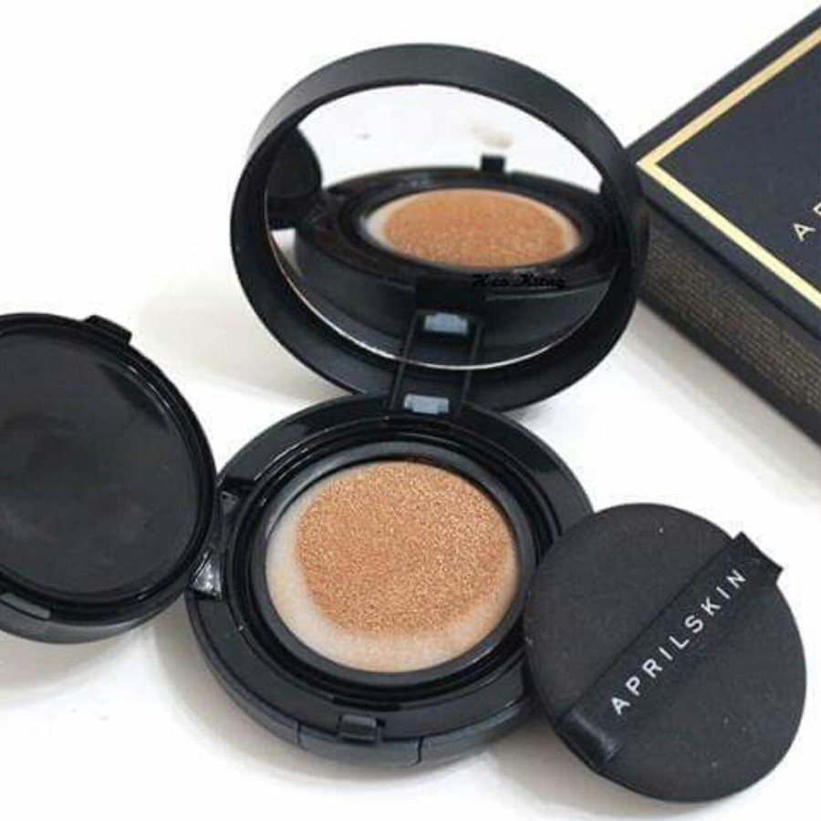 [Auth] Phấn nước chính hãng April Skin Black Magic Snow Cushion