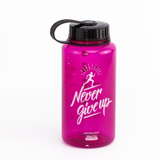 Bình nước thể tHAo Lock&Lock 1L - Màu hồng ABF610PBK