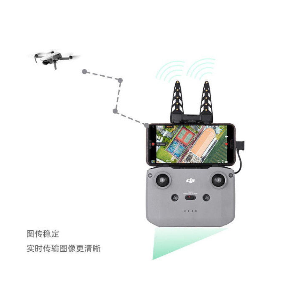 kích sóng flycam, Kích sóng YAGI phù hợp Mavic Mini 2, Mavic Air 2 và Mavic Air 2s. mavic 3