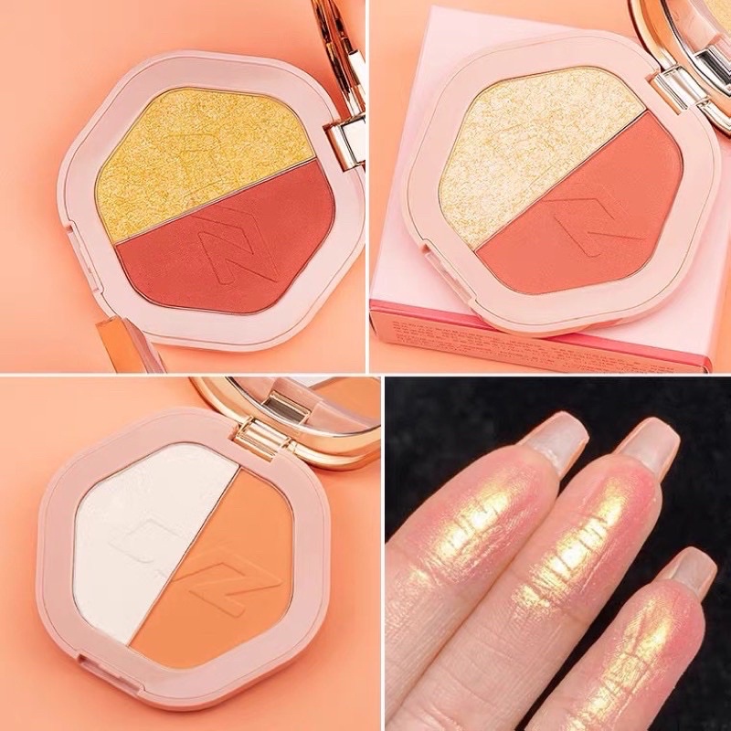 [ Siêu sale ] Phấn má hồng CVZ phấn mắt bắt sáng siêu xinh | BigBuy360 - bigbuy360.vn