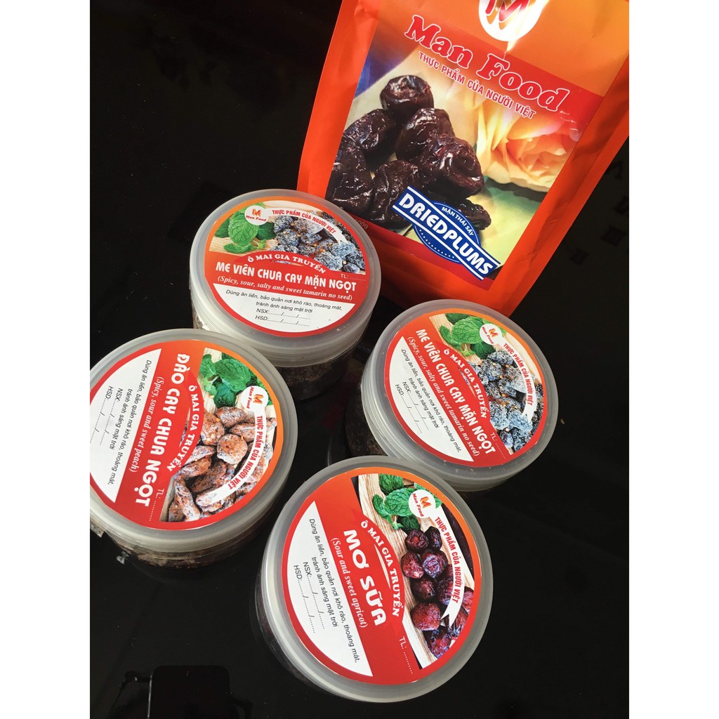 ⚡️[FREESHIP]⚡️OMAI MƠ MANFOOD1 | MƠ SẤY DẺO CHUA NGỌT NGUYÊN CHẤT | CÓ HẠT | TÚI ZIP NHẬT 250GRAM | BigBuy360 - bigbuy360.vn