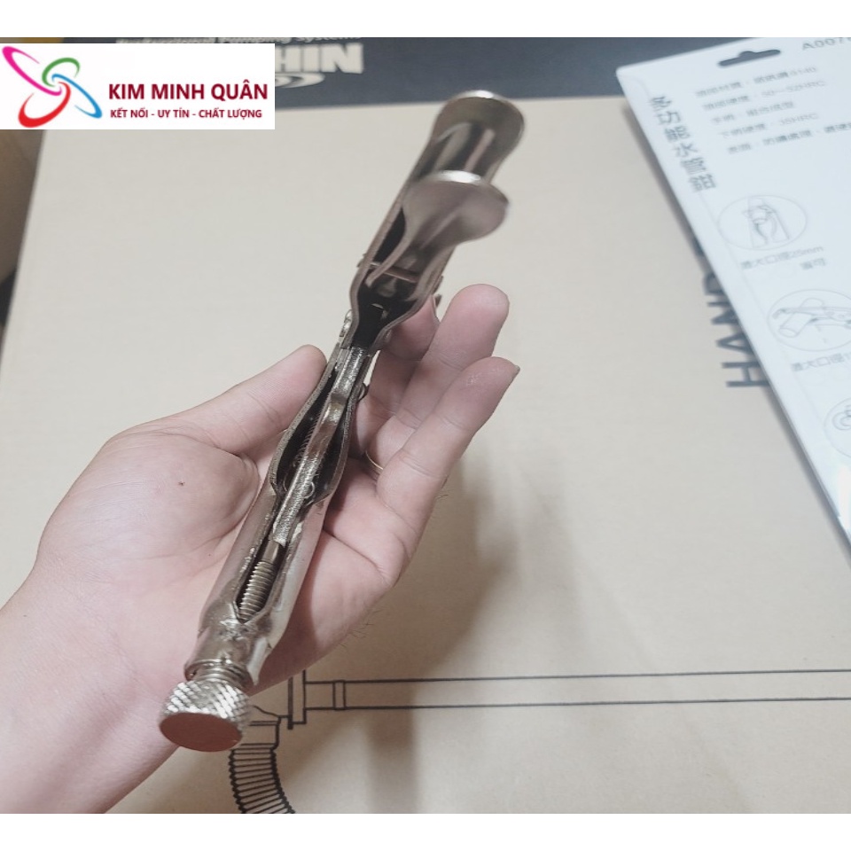 Kìm Bấm Mở Ống Nước Chuyên Dụng Cao Cấp 280mm BA0076 BUDDY