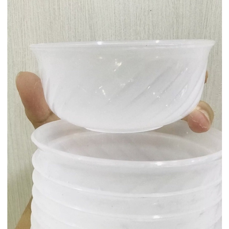 💥Sỉ _ 100 Chén Nhựa Dẻo Ăn Cơm