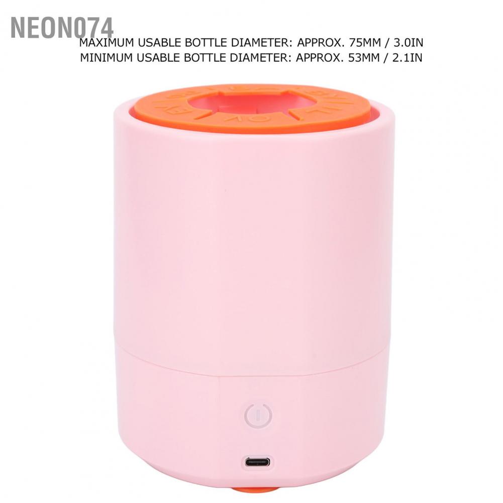 Máy lắc bình sữa cho bé Neon074 360 độ trọng lượng nhẹ kèm phụ kiện