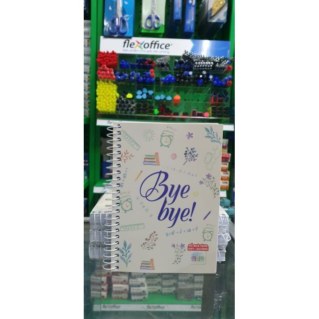 Sổ Lò Xo hải tiến 200tr A6