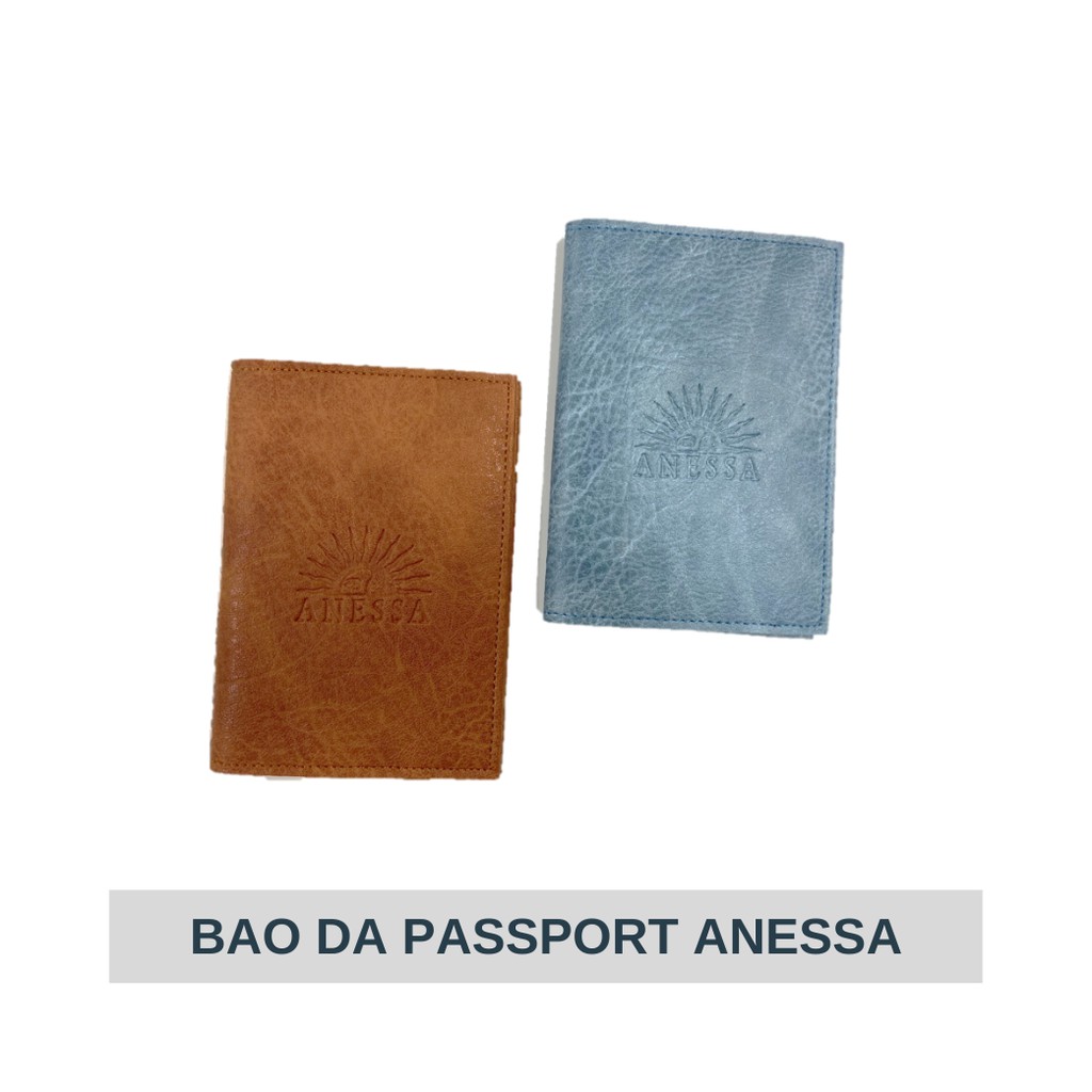 [HB Gift] Bao da Passport Anessa | WebRaoVat - webraovat.net.vn