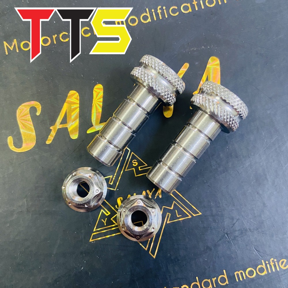 ỐC NÒNG SÚNG TĂNG SÊN KÈM TÁN SALAYA CHẤT LIỆU INOX 304 BAO RỈ SÉT