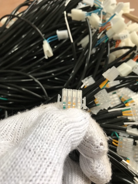 Bộ dây tắt mở đèn honda LEAD ko kèm công tắc