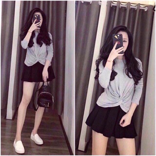 Chân váy xếp ly