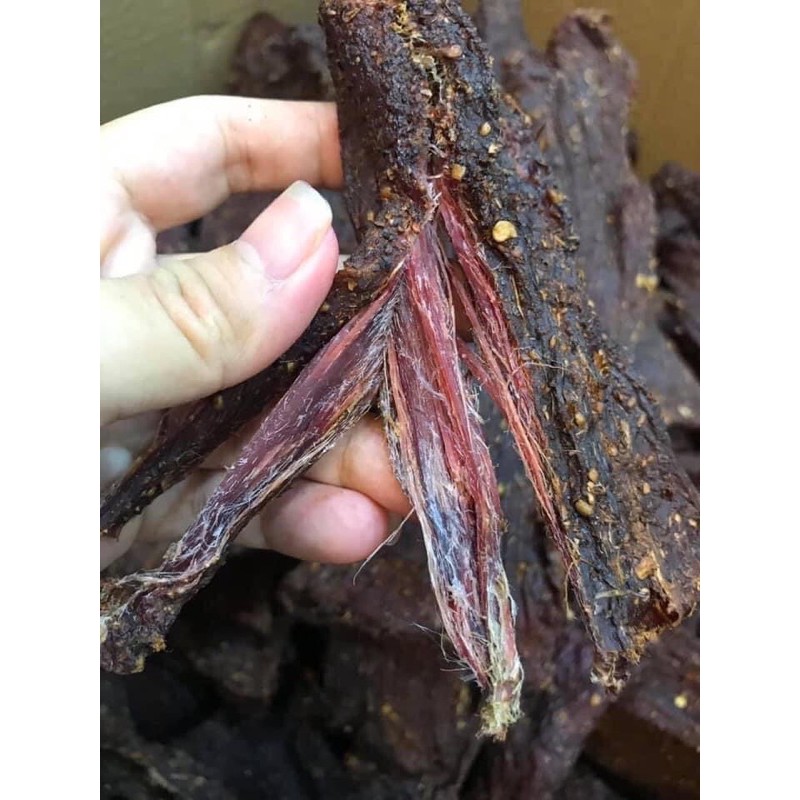 500g THỊT TRÂU GÁC BẾP ĐẶC SẢN HÀ GIANG