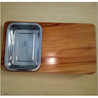 thớt gỗ xà cừ hàng xuất Úc