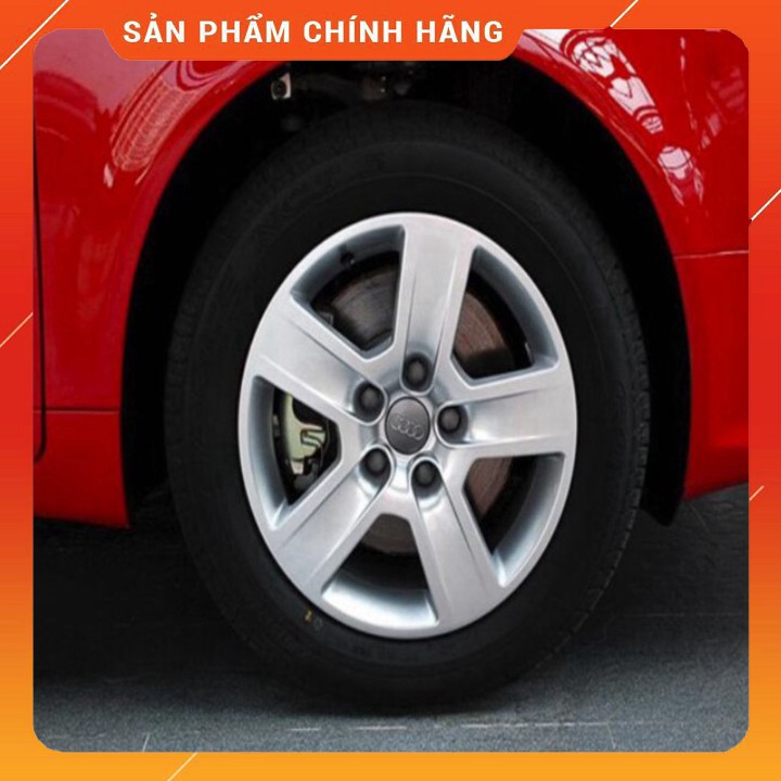 Logo chụp mâm bánh xe ô tô Audi Q7 AUD77 đường kính 77cm SM