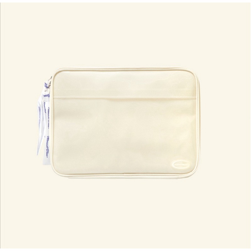 Túi đựng máy tính bảng màu trơn phong cách mới thích hợp cho iPad 11inch/ 13inch/ 15inch