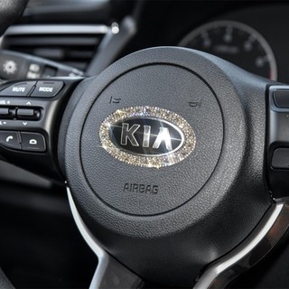 logo pha lê xe kia cực chất