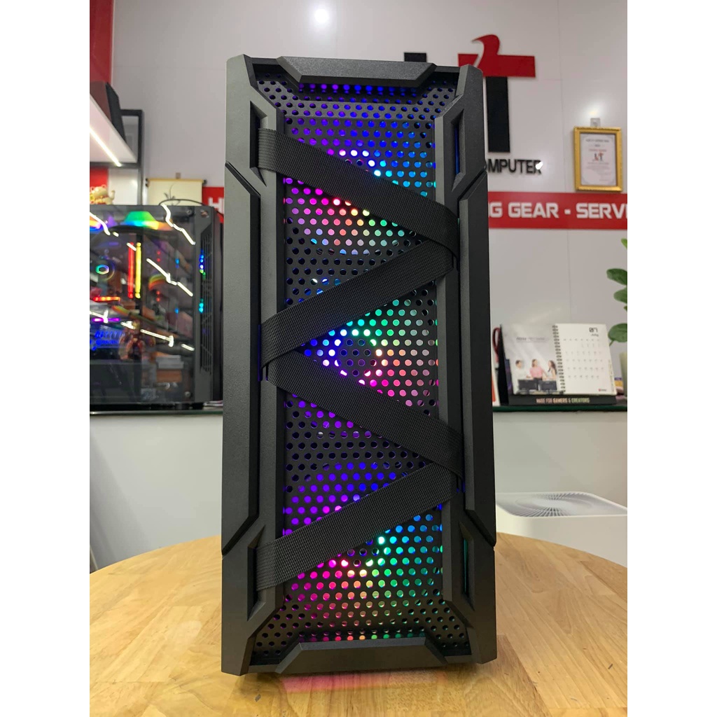 Thùng PC Gaming Force