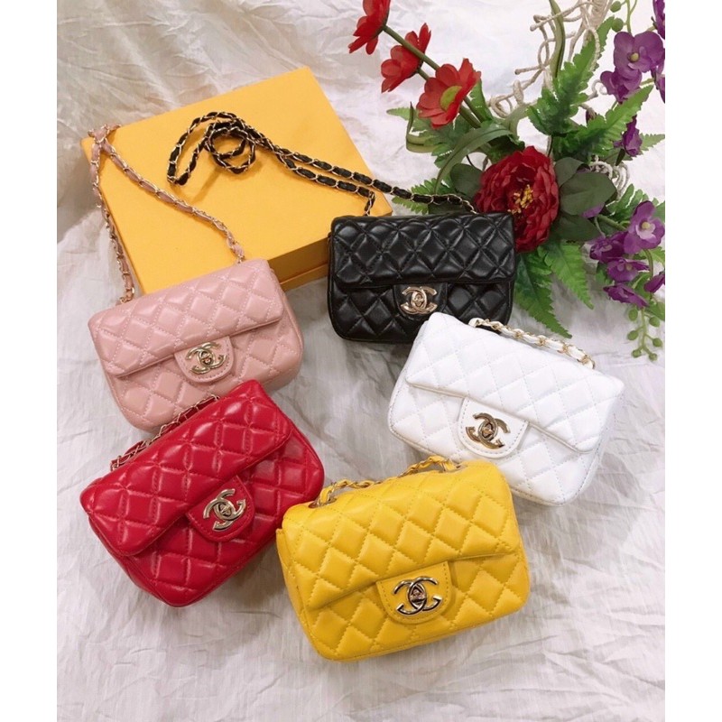 Túi classic size 18cm - 22cm - 26cm da đẹp, phom chuẩn