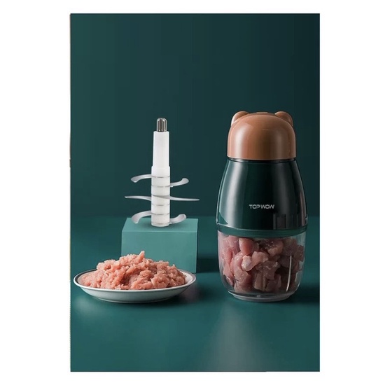 MÁY XAY 6 LƯỠI ĐA NĂNG LÀM ĐỒ ĂN DẶM CHO BÉ TOPWOW